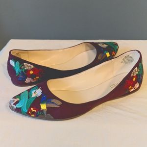Nine West flats